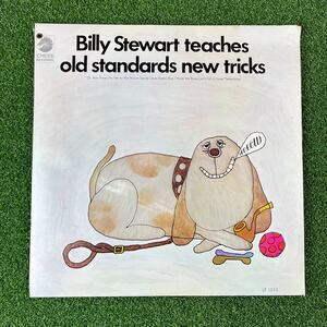 Vintage 1967 Billy Stewart Teaches Old Standards New Tricks Vinyl Album LP